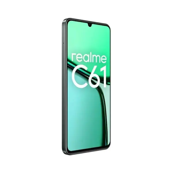 realme c61 6!}128gb dark green